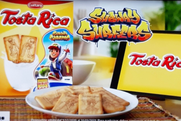 Sorteo de tabletas con Tosta Rica